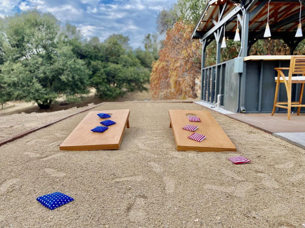 Boho Chic Oasis By Casa Oso With Pool, Spa And Views Ahwahnee Luaran gambar