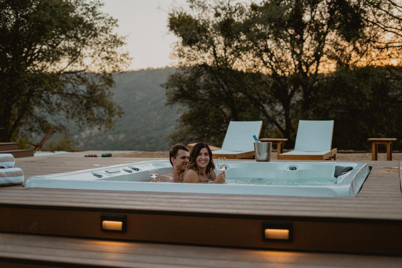 Boho Chic Oasis By Casa Oso With Pool, Spa And Views Ahwahnee Luaran gambar