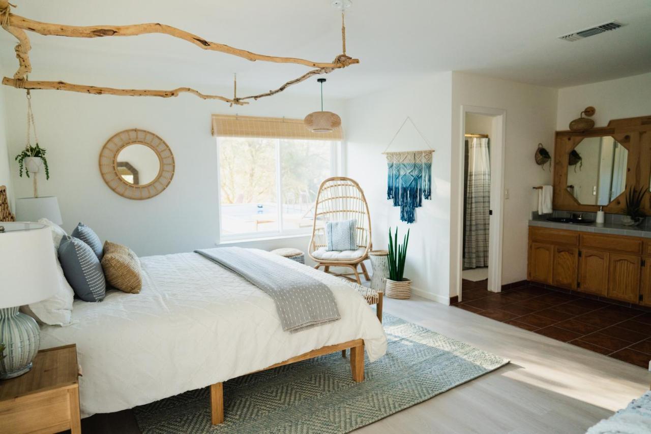 Boho Chic Oasis By Casa Oso With Pool, Spa And Views Ahwahnee Luaran gambar