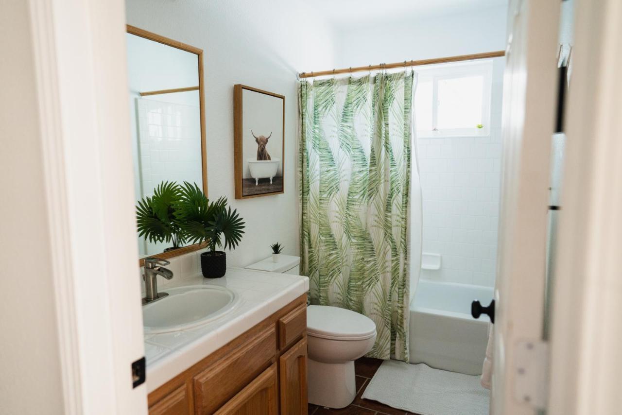 Boho Chic Oasis By Casa Oso With Pool, Spa And Views Ahwahnee Luaran gambar