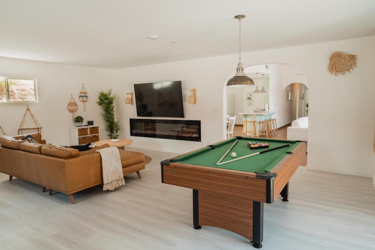 Boho Chic Oasis By Casa Oso With Pool, Spa And Views Ahwahnee Luaran gambar